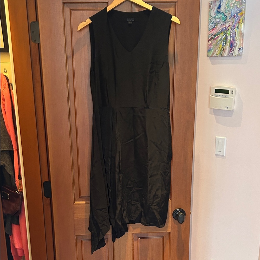 All Saints Black Dress